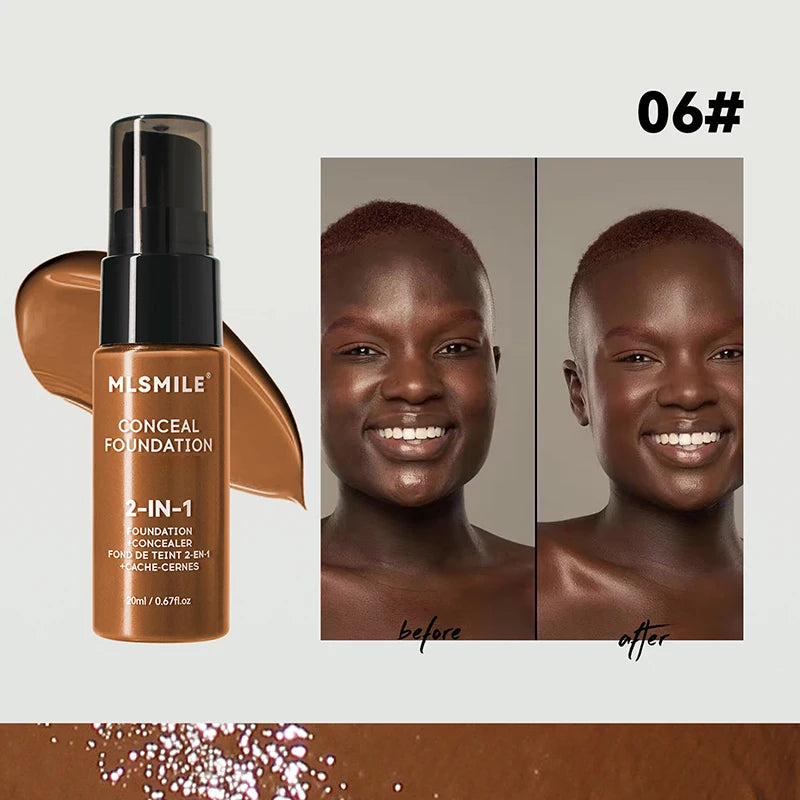 Facial foundation cream