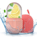 Rolo facial de gelo, cubo de gelo, massagem de beleza, molde de gelo de silicone para inchaço dos olhos, rolo facial de gelo, encolher poros