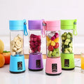 Mini portable blender usb 6 blades 