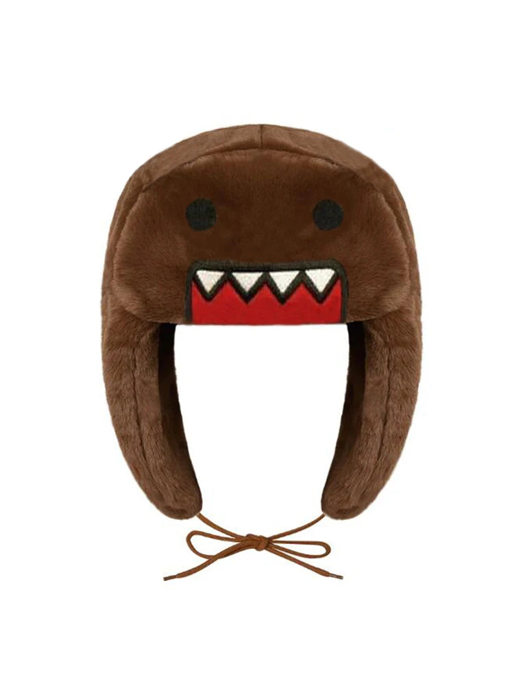 Brown Ushanka Hat 