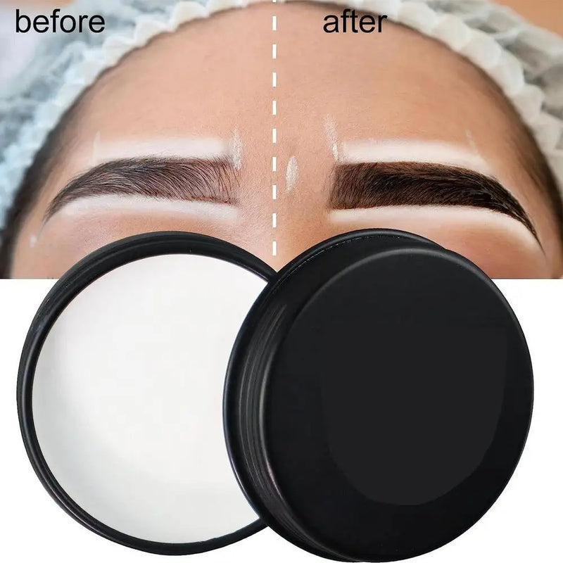 White Eyebrow Mapping Paste 