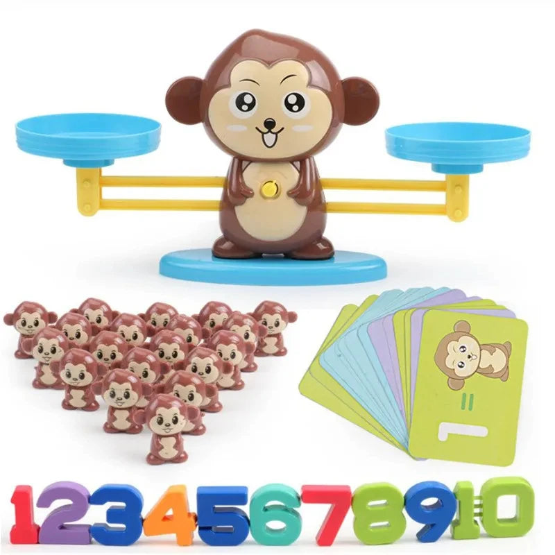 Mathematical Scale - Baby Monkey© 