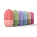 Rolo facial de gelo, cubo de gelo, massagem de beleza, molde de gelo de silicone para inchaço dos olhos, rolo facial de gelo, encolher poros