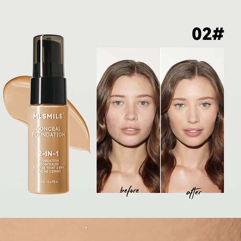 Facial foundation cream