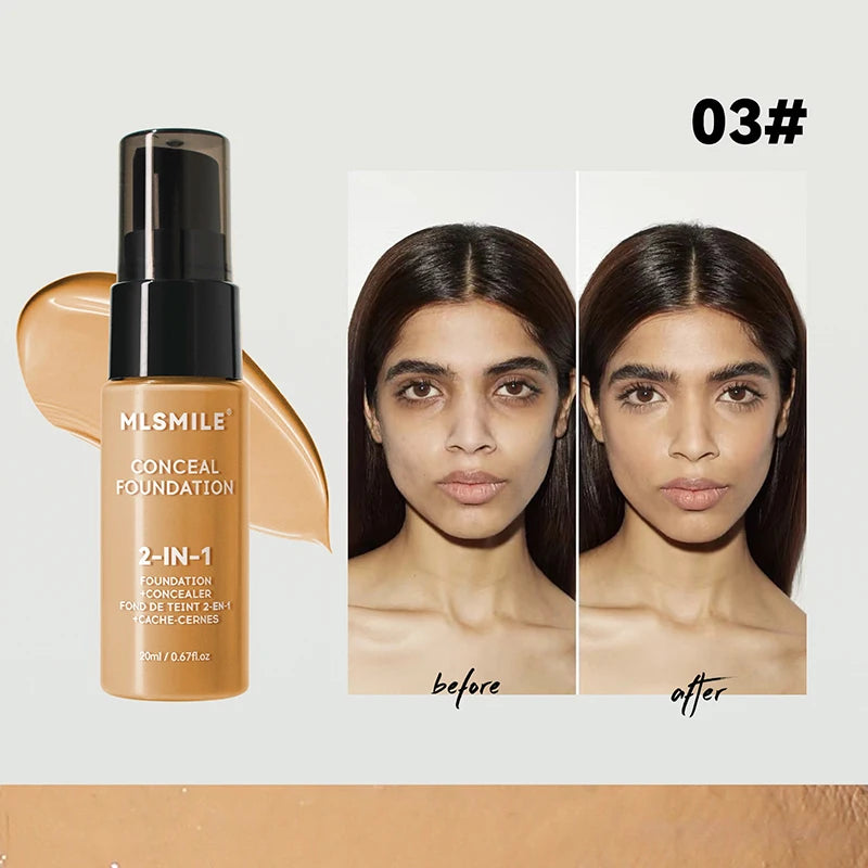 Facial foundation cream