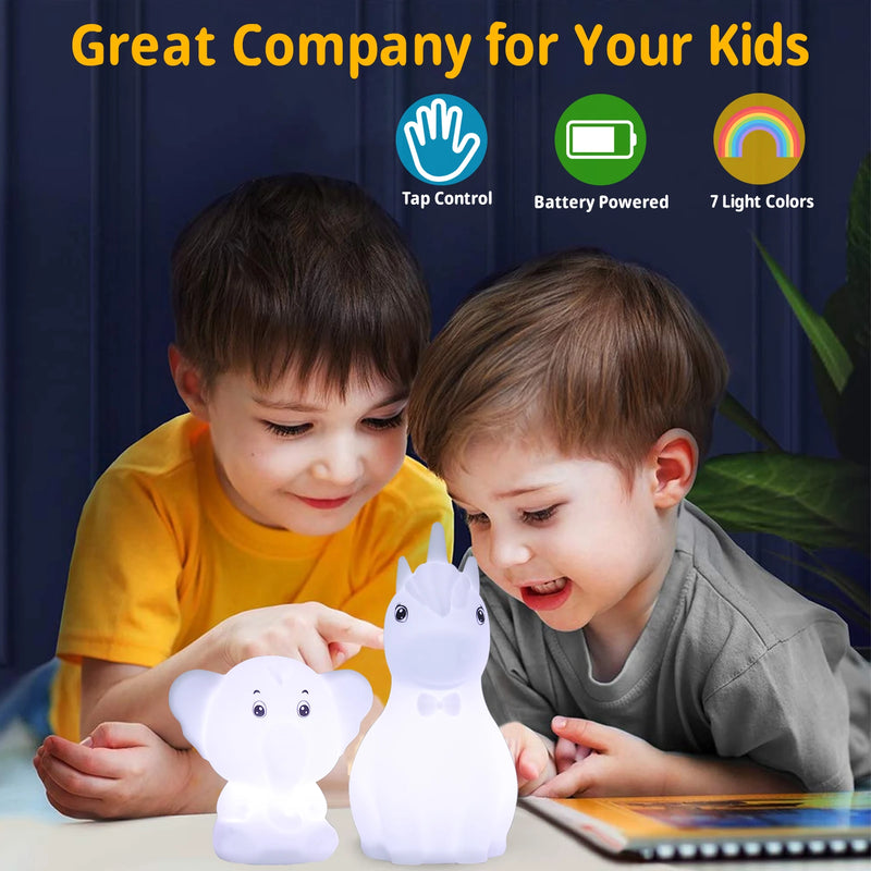 Led Night Light for Kids 