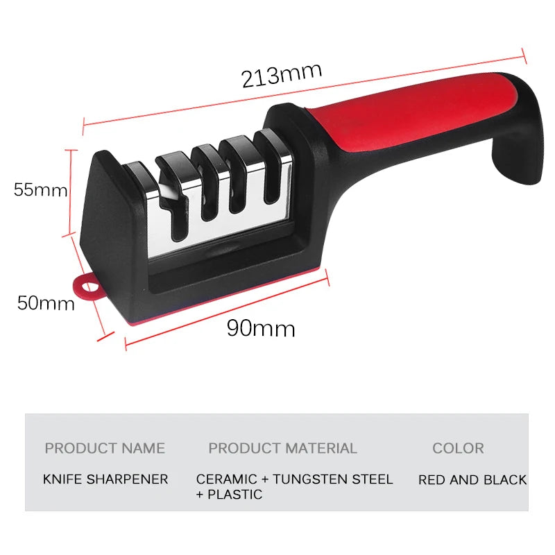 Multifunctional Knife Sharpener 