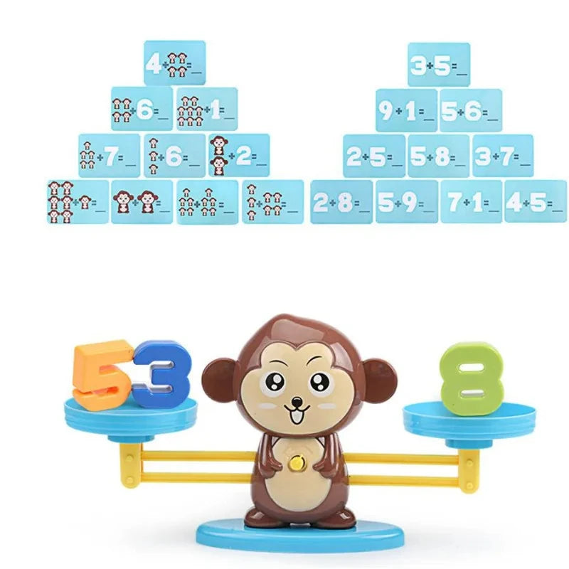 Mathematical Scale - Baby Monkey© 