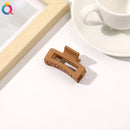 Garras de cabelo de plástico