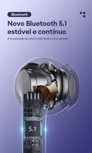 fones de ouvido sem fio bluetooth  Original  5.1
