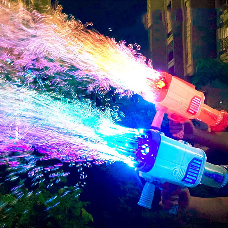 Electric Magic Soap Bubble Bazooka