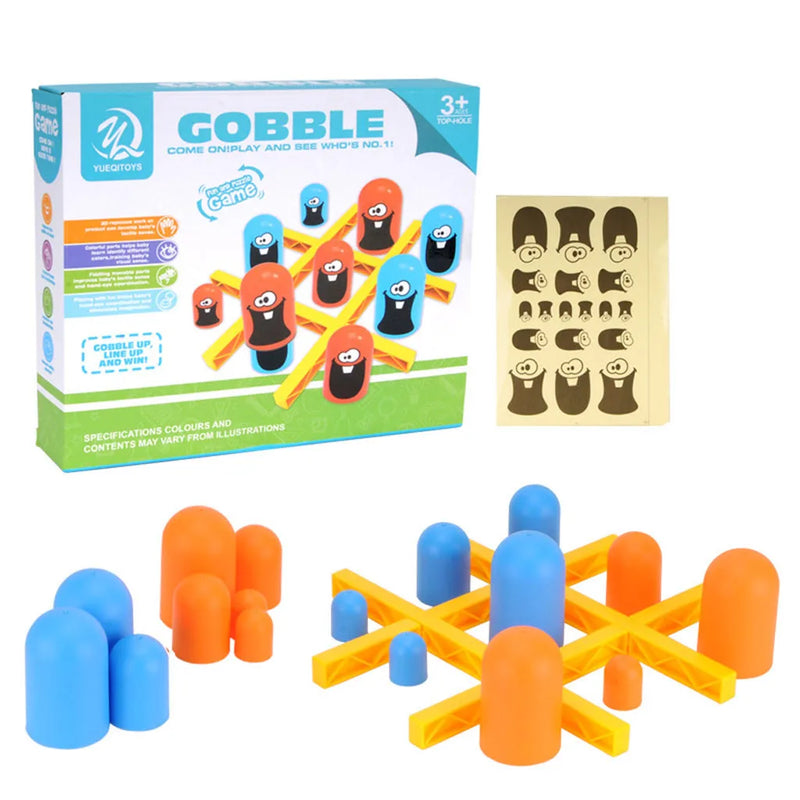 Jogo da velha gobblet gobblers de interior 