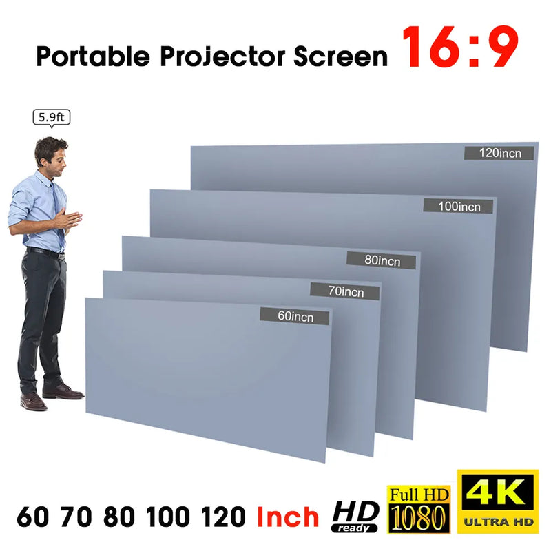 HD Projector Screen 