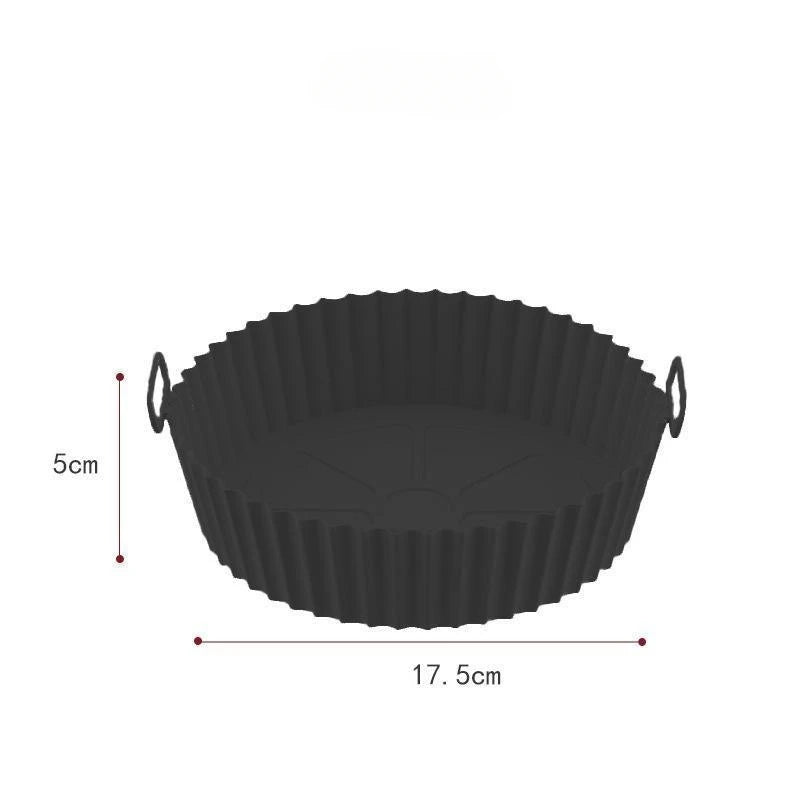 Reusable Silicone Fryer Liners 