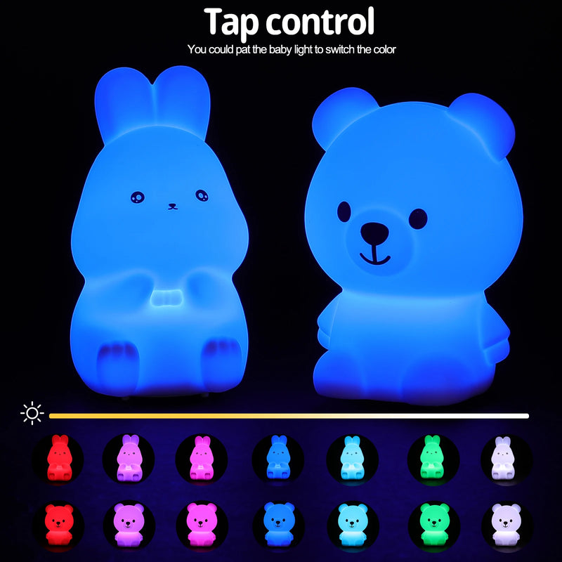 Led Night Light for Kids 