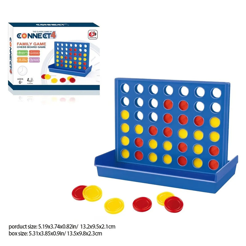 The Classic Connect 4 Game 