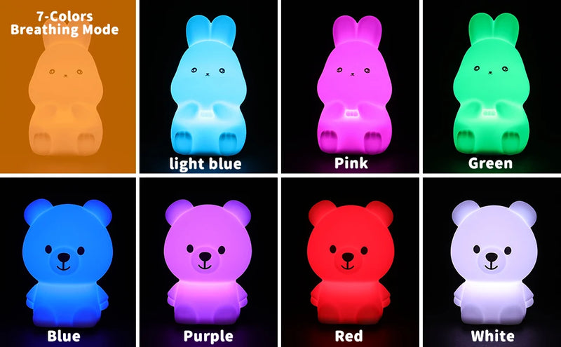 Led Night Light for Kids 