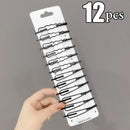 Clipes de cabelo preto para ondulado