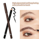 lápis de sobrancelha à prova d'água