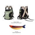 Canvas Backpack Carrier with Handle 