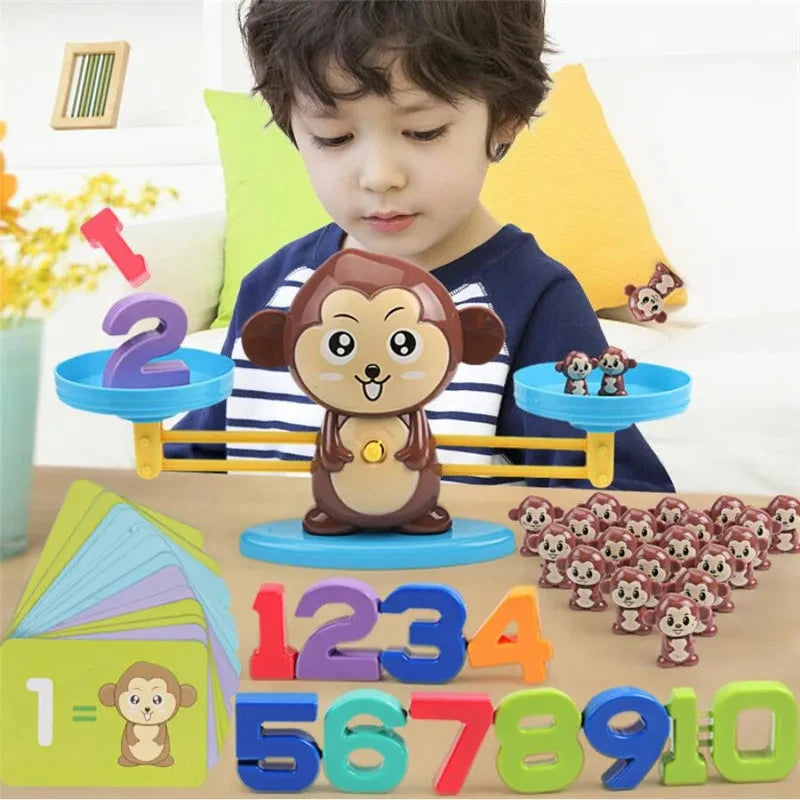 Mathematical Scale - Baby Monkey© 