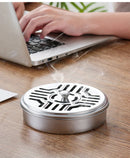 Mosquito Coil Holder with Lid