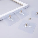 Ganchos adesivos fortes