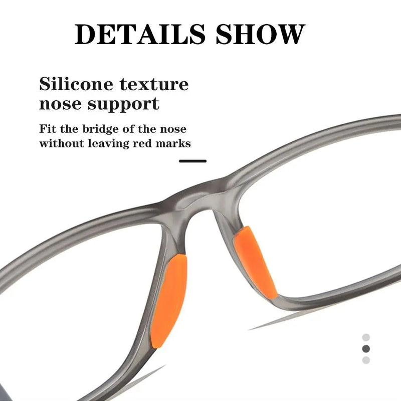 Multifocal reading glasses 