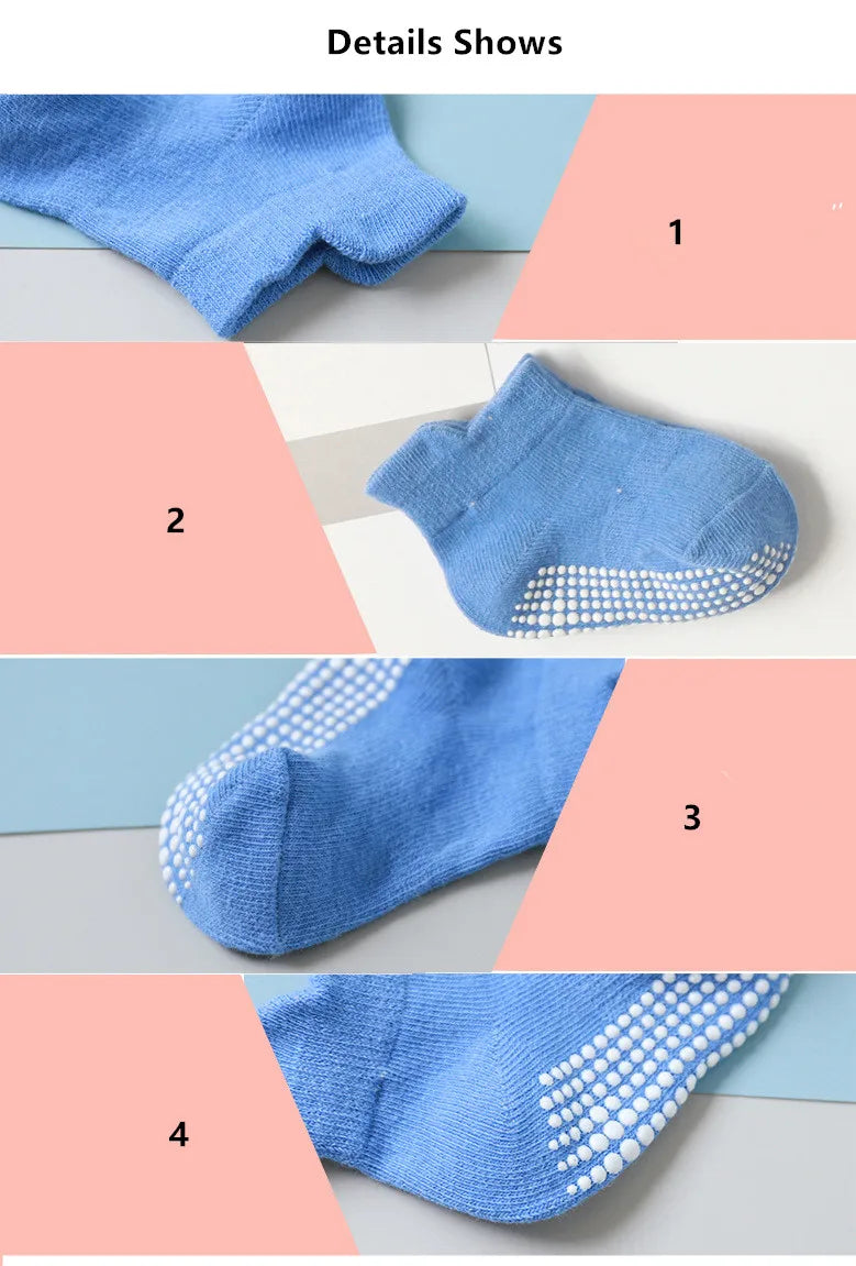 Children's non-slip socks 