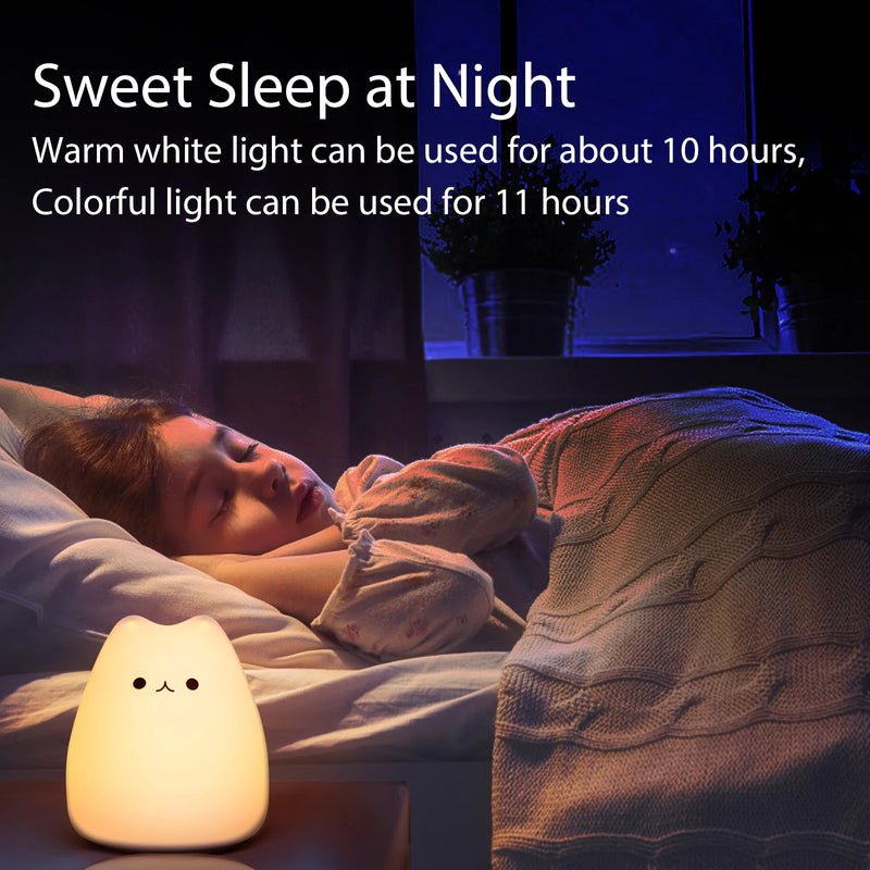 Led Night Light for Kids 