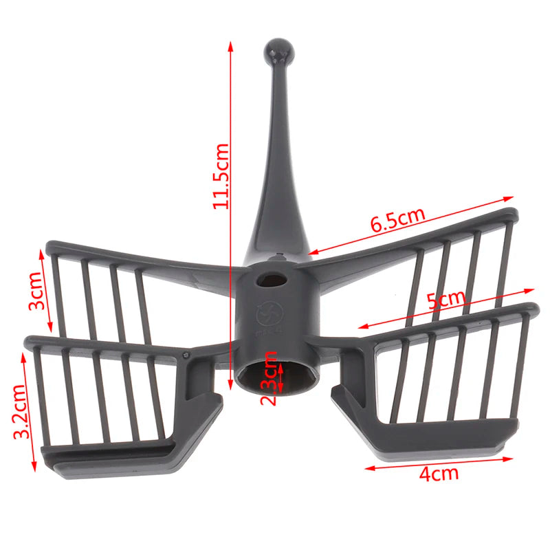 Butterfly Blender Scraper 