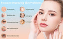 Rolo facial de gelo, cubo de gelo, massagem de beleza, molde de gelo de silicone para inchaço dos olhos, rolo facial de gelo, encolher poros