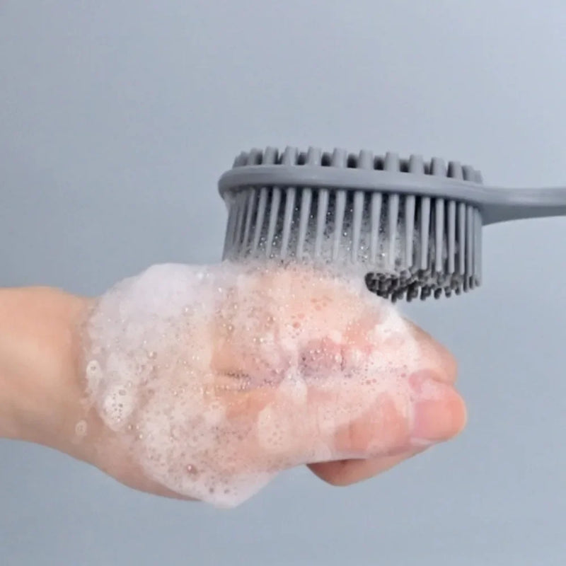 Silicone Bath Brush 