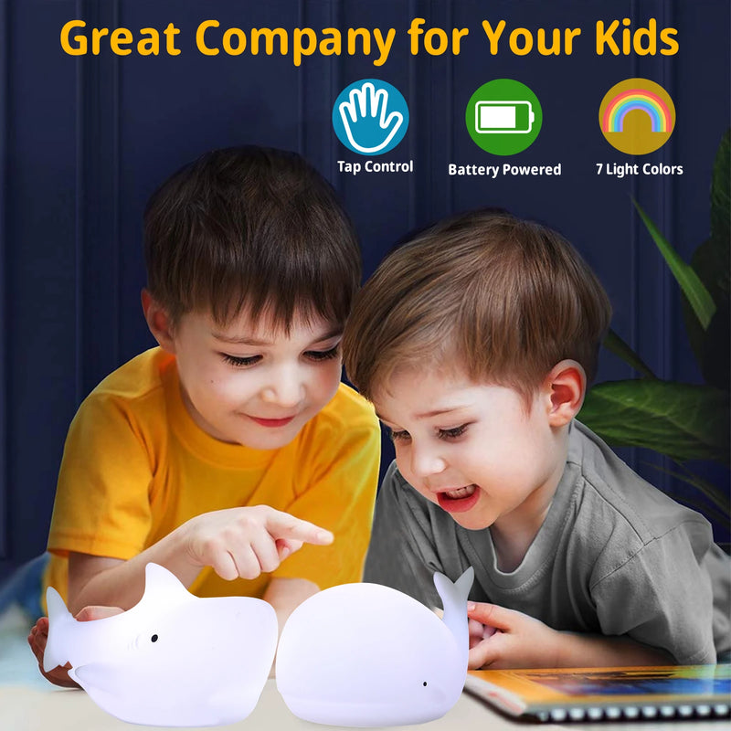 Led Night Light for Kids 