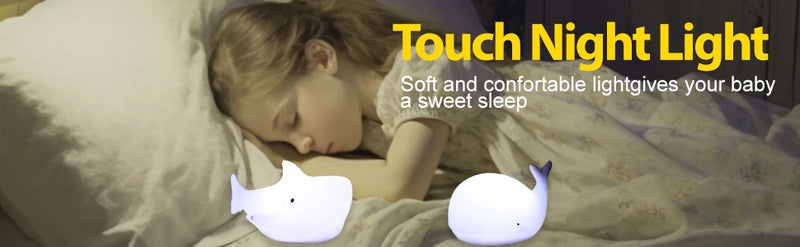 Led Night Light for Kids 