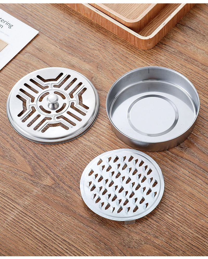 Mosquito Coil Holder with Lid