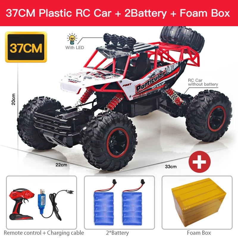 Carrinho de Controle Remoto 4x4 - Off Road