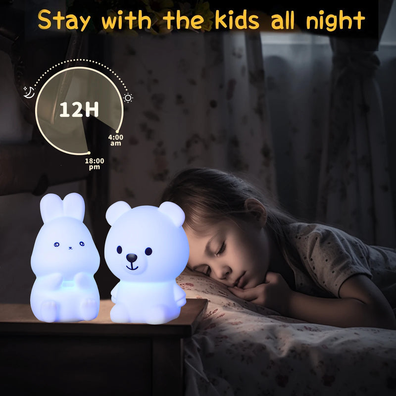 Led Night Light for Kids 