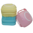 Luvas de massagem de banho para cachorro e gato