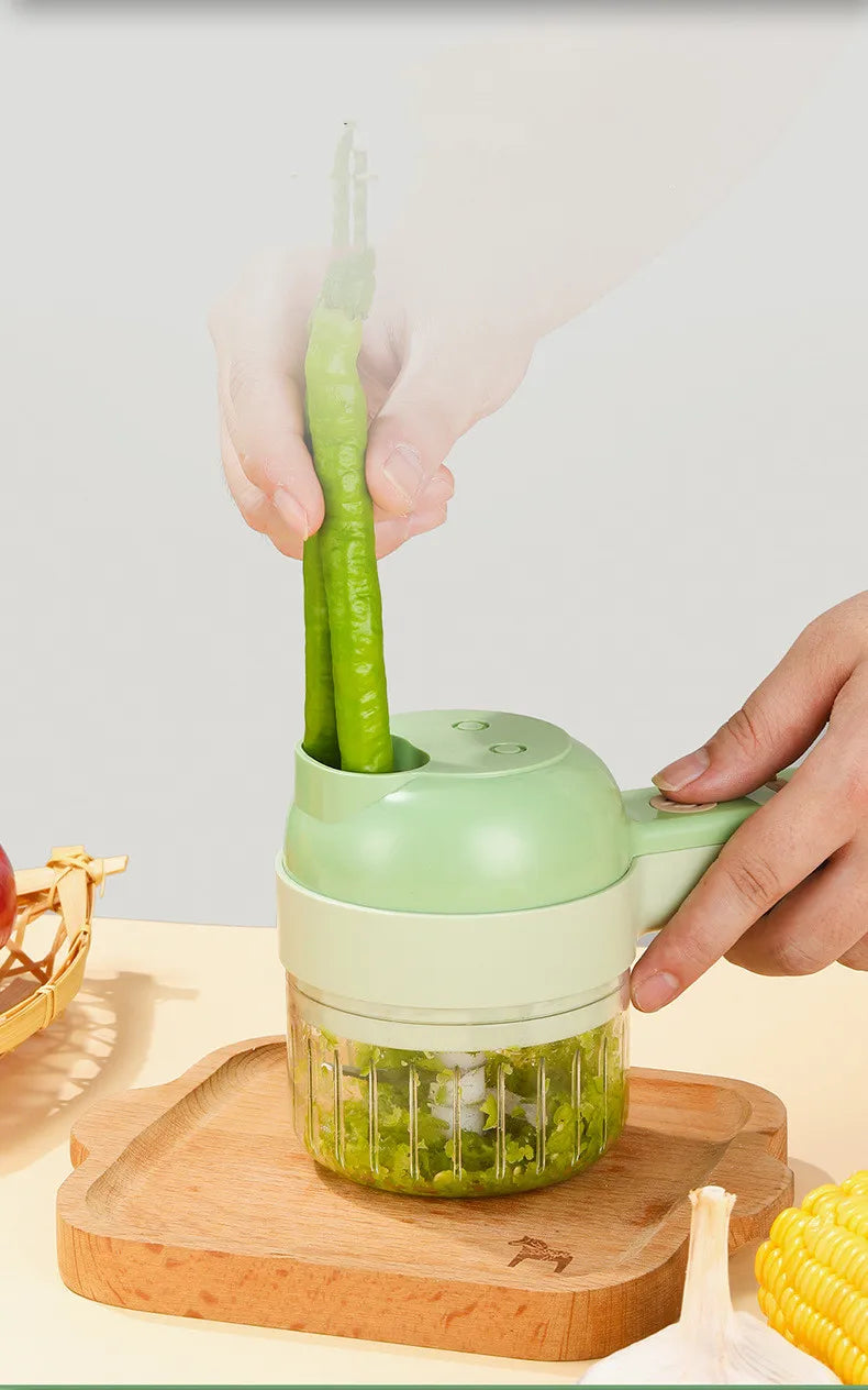 Cortador de verduras eléctrico - Food Chopper 