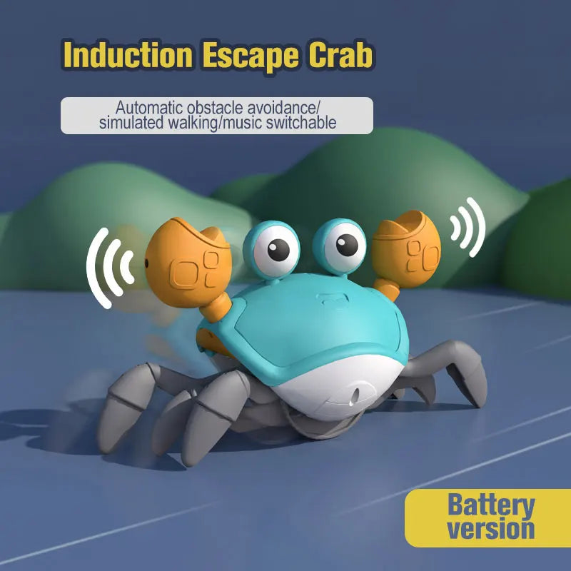 Crab toy 