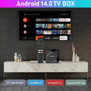 Tv caixa atv, android 14
