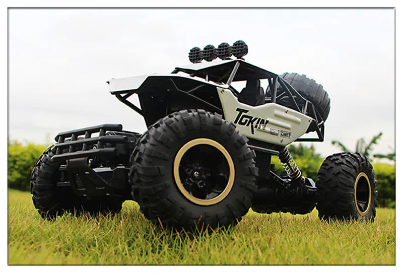 Carrinho de Controle Remoto 4x4 - Off Road