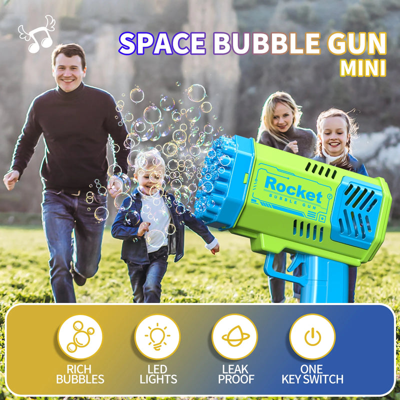 Soap bubble bazooka