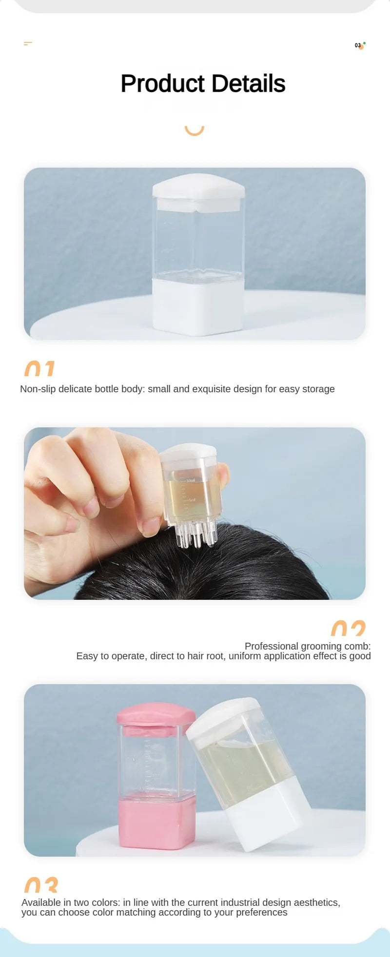 Mini Liquid Hair Applicator