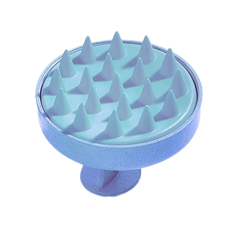 Pente de Silicone Massageador Para Couro Cabeludo