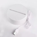 Luminária Criativa De Led