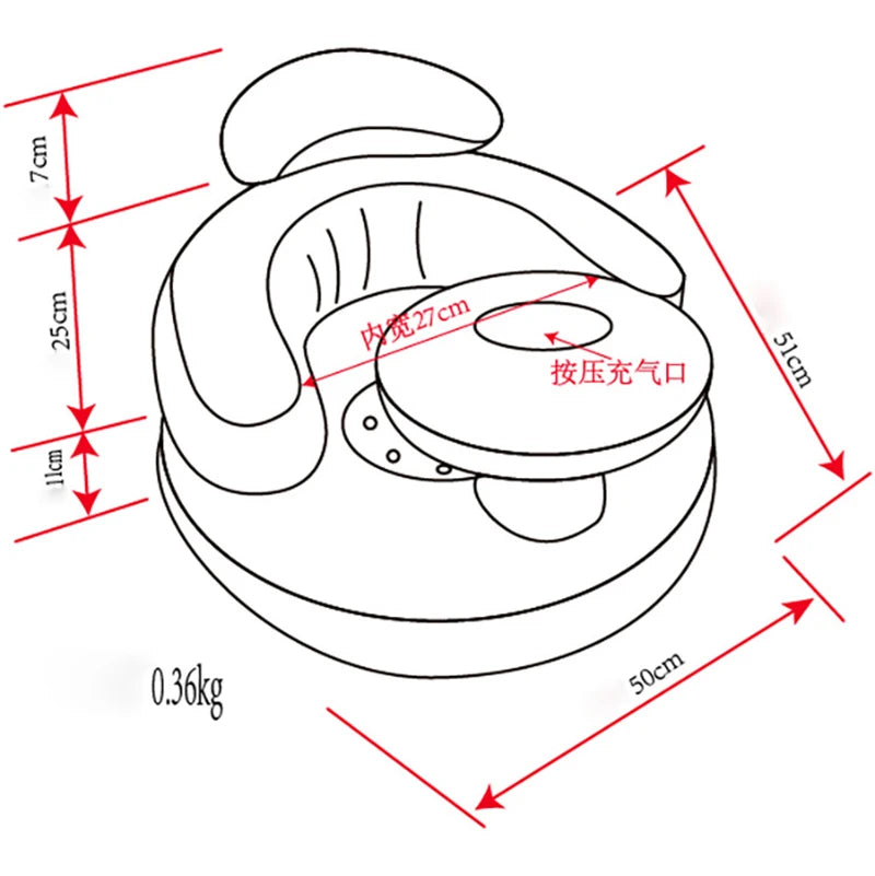 Baby roller, rattle and ball