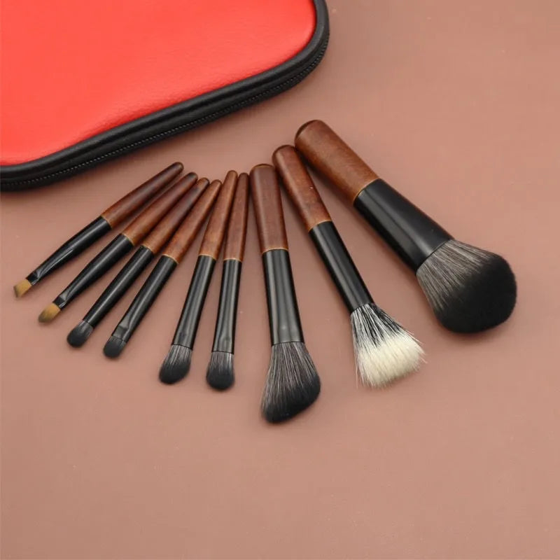 Mini Makeup Brush Kit 