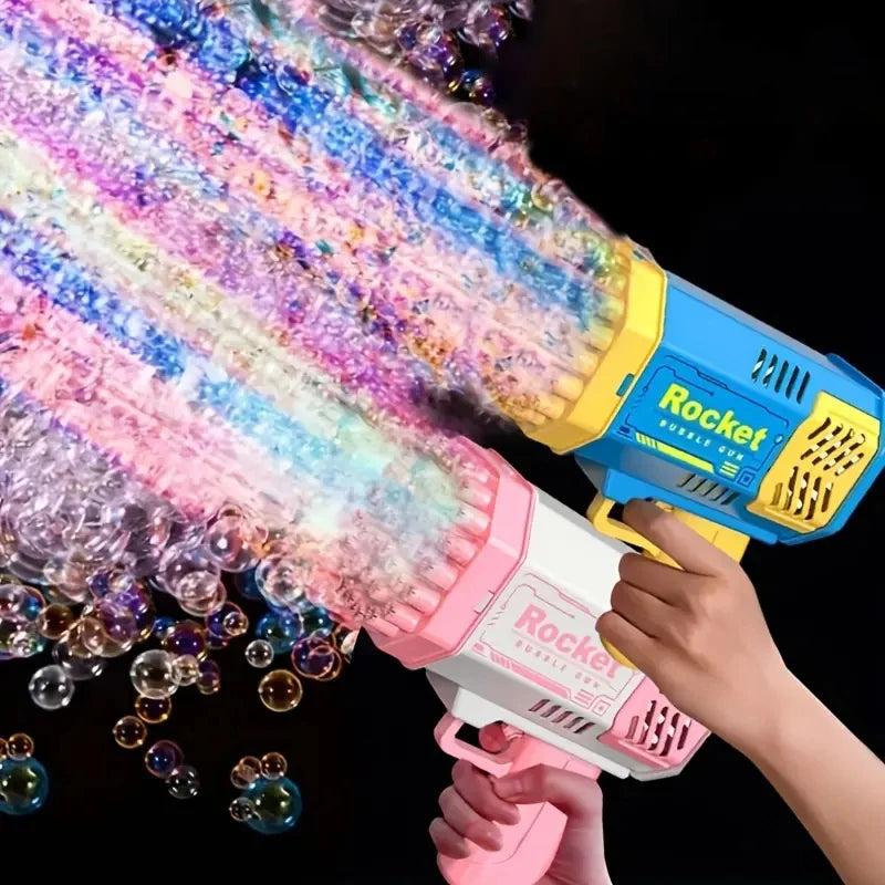 Soap bubble bazooka